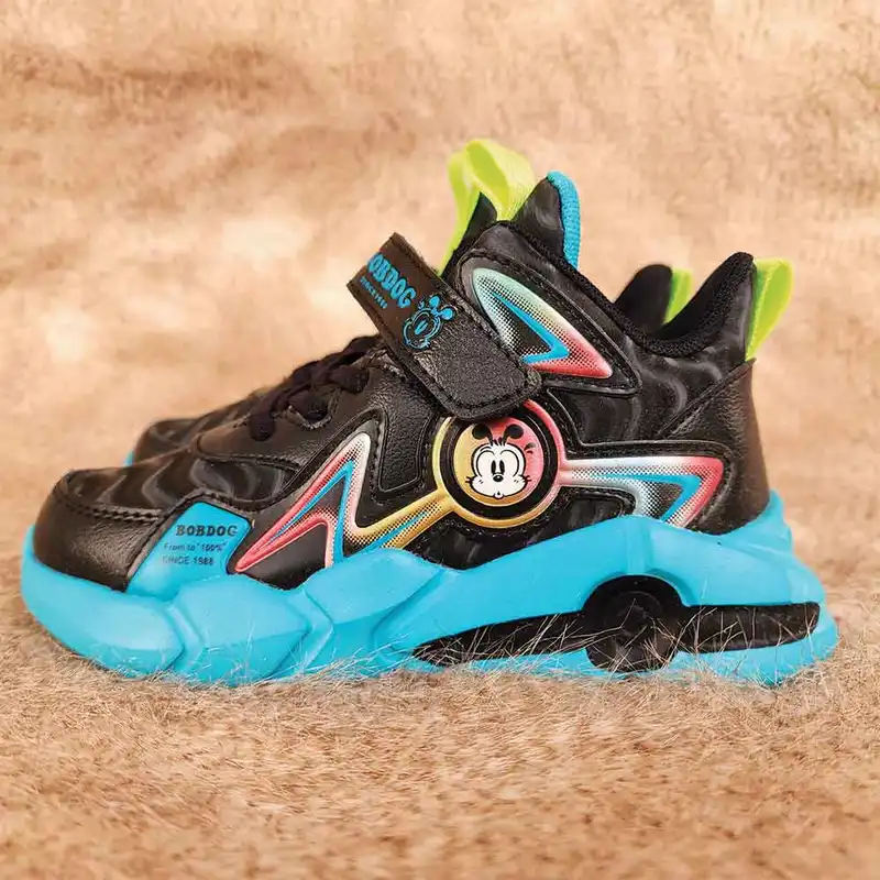 کفش مخصوص پیاده روی بابداگ مدل BDQ-CChQ-BlkBLQ-146007