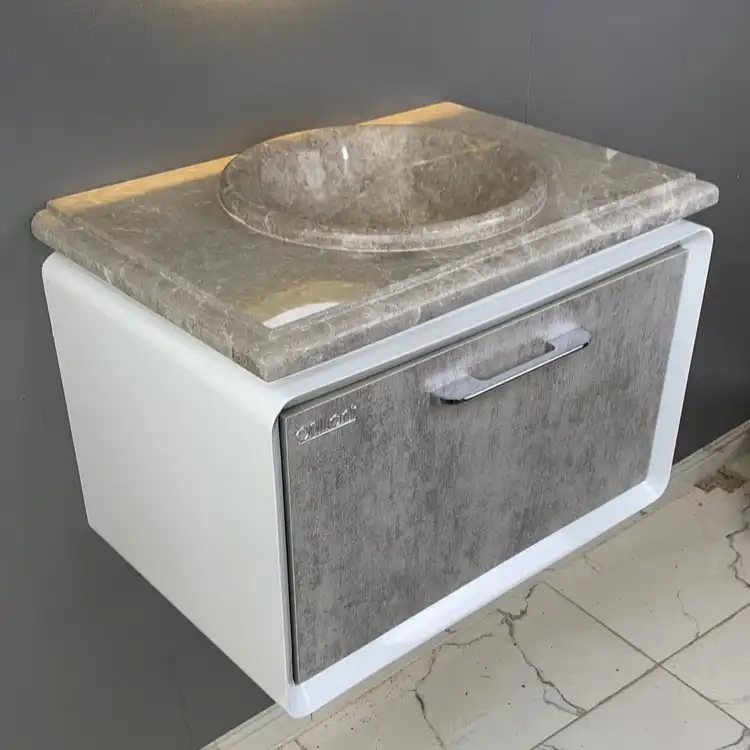 ست کابینت و روشویی مدل 0111 به همراه آینه