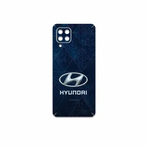 MAHOOT Hyundai-Logo Cover Sticker for Samsung Galaxy M32