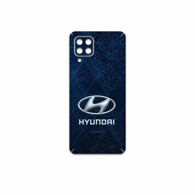 برچسب پوششی ماهوت مدل Hyundai-Logo مناسب برای گوشی موبایل سامسونگ Galaxy M32