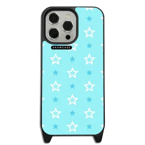AKAM AMC-WLA14PROMAX-PASTEL PATTERN10 Cover For Apple iPhone 14 Pro Max