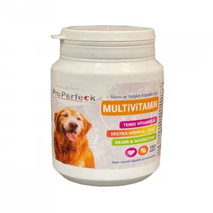 قرص سگ پروپرفک مدل مولتی ویتامین وزن 75 گرم 