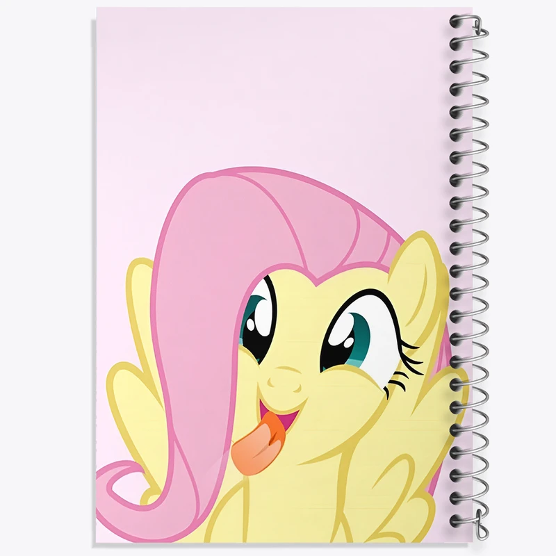 دفتر نقاشی 50 برگ خندالو طرح فلاتر شای پونی کد N3281