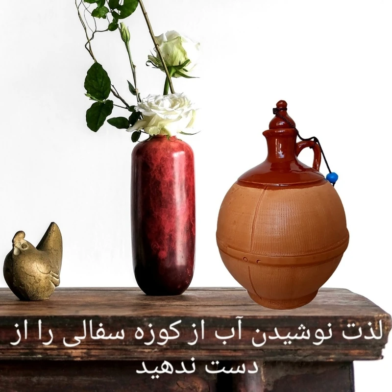 عکس شماره 6 : کوزه سفالی کد 02