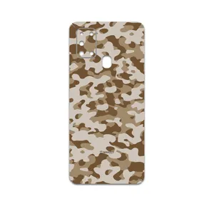 MAHOOT Army-Desert Cover Sticker for Samsung Galaxy A21s