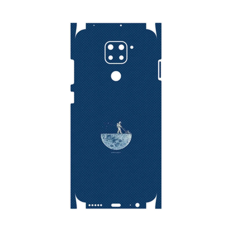برچسب پوششی ماهوت مدل Minimal Gardener Astronaut-FullSkin مناسب برای گوشی موبایل شیائومی Redmi Note 9