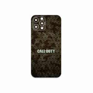 MAHOOT Call-of-Duty-Game Cover Sticker for Apple iPhone 12 Pro Max