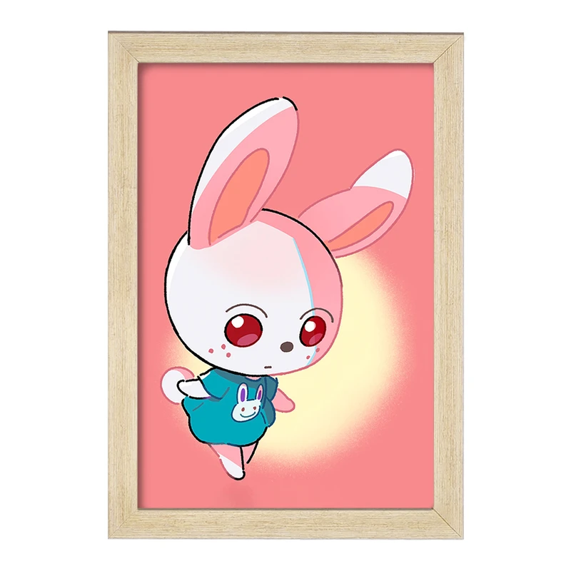 تابلو خندالو مدل بازی انیمال کراسینگ (Animal Crossing) کد 32658