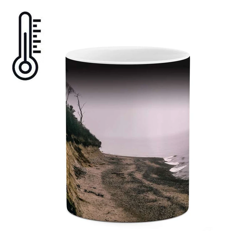 ماگ حرارتی کاکتی مدل منظره کد mgh14823