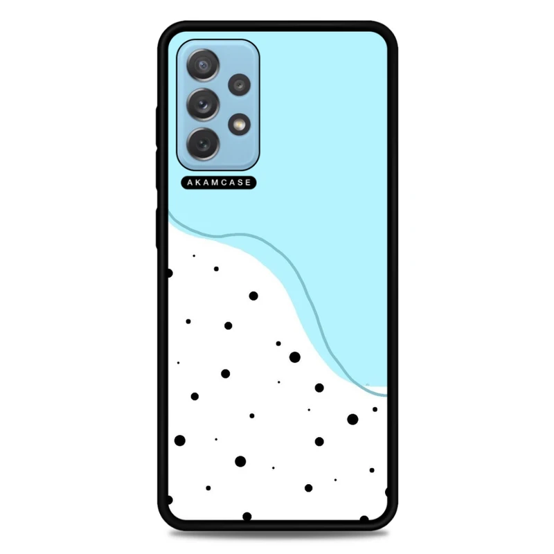 کاور آکام مدل AMC-WSGA72-DOTS-24 مناسب برای گوشی موبایل سامسونگ Galaxy A72