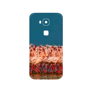 MAHOOT Flamingo Cover Sticker for Huawei Ascend G8