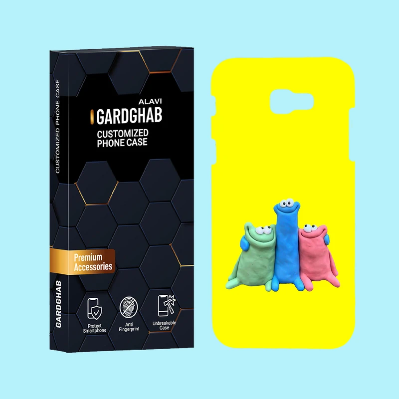 کاور گارد قاب علوی مدل کیوت مناسب برای گوشی موبایل سامسونگ Galaxy A720 / A7 2017