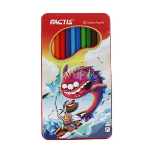Factis 0711202121004 Fish  Color Pencil Pack of 12