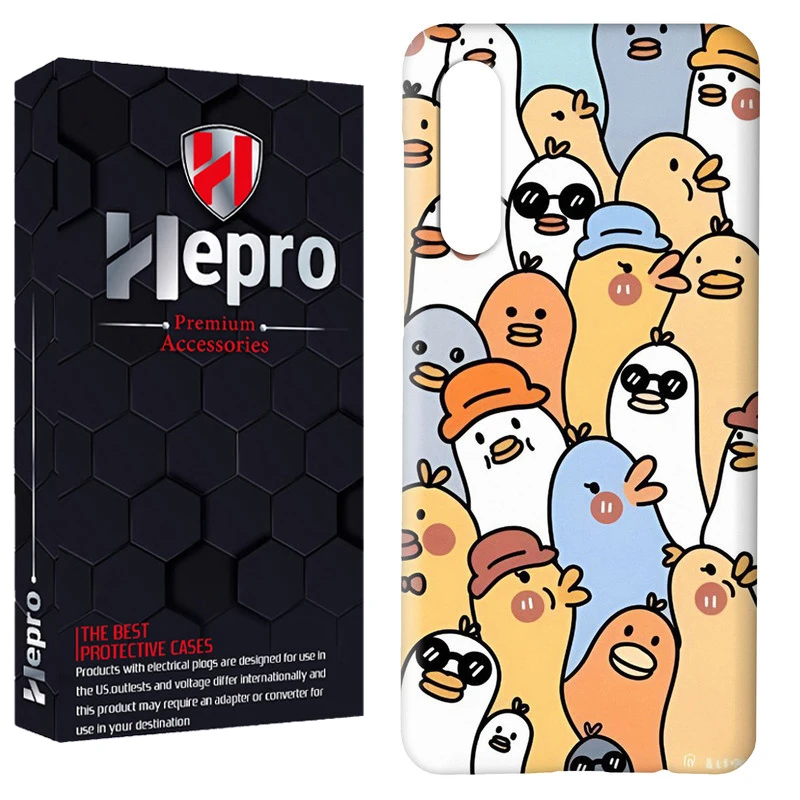 کاور هپرو مدل RC مناسب برای گوشی موبایل سامسونگ Galaxy A50 / A50S