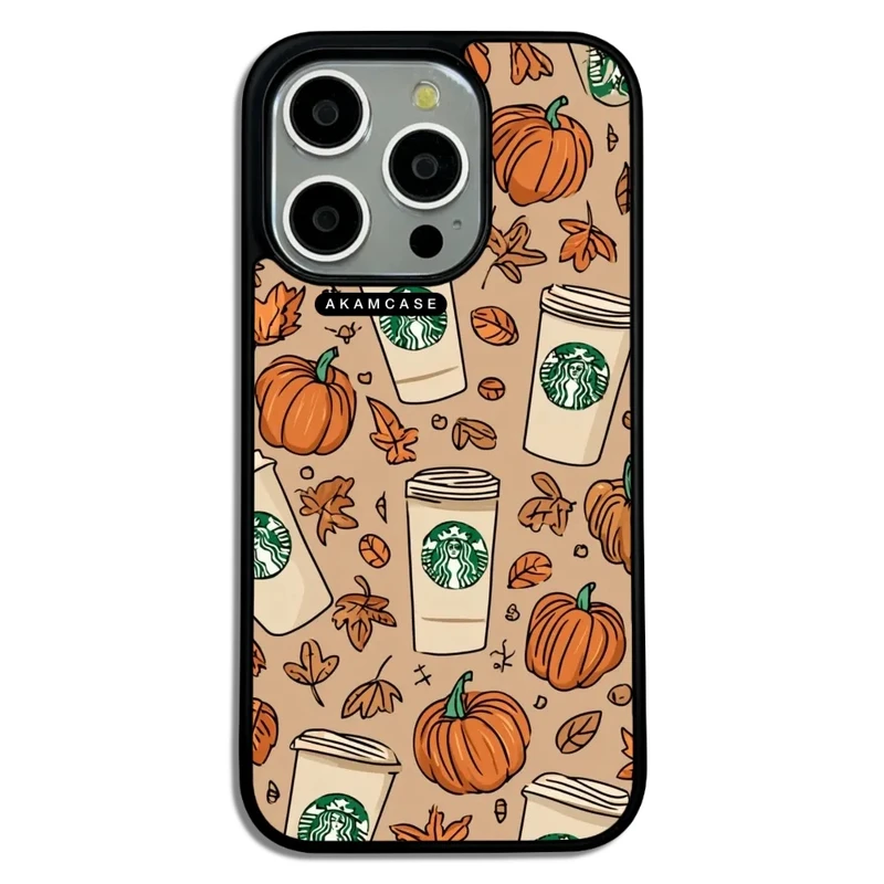 کاور آکام مدل AMC-WA15PRO-PUMPKIN-23 مناسب برای گوشی موبایل اپل iPhone 15 Pro