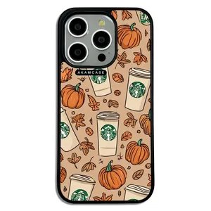 AKAM AMC-WA15PRO-PUMPKIN-23 Cover For Apple iPhone 15 Pro