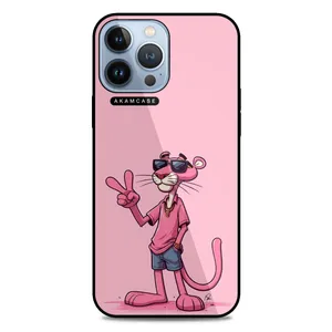 AKAM AMC-WA13PROMAX-PINK PANTHER10 Cover For Apple iPhone 13 Pro Max