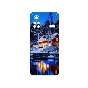 MAHOOT Winter Season Cover Sticker for Xiaomi Poco X4 Pro 5G