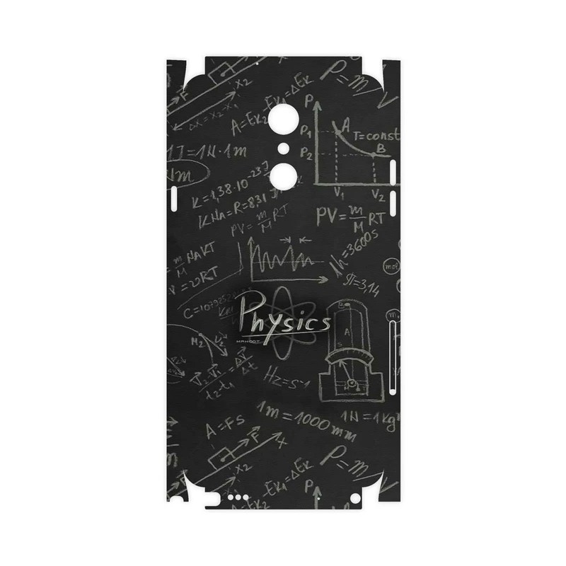 برچسب پوششی ماهوت مدل Physics Science-FullSkin مناسب برای گوشی موبایل ال جی Q Stylus