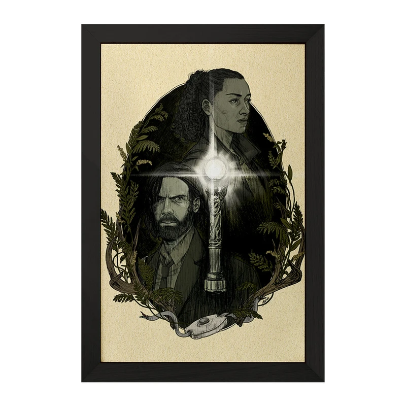 تابلو خندالو مدل بازی آلن ویک (Alan Wake) کد 31311