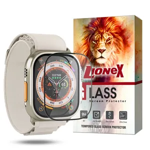 Lionex PMMAWL Screen Protector For Series 4 Aluminum / 5 / 6 40 mm