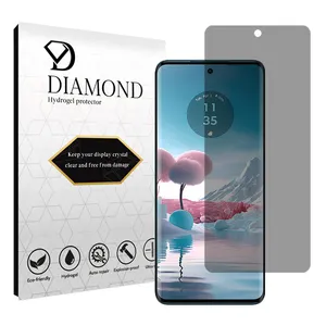 Diamond Tough model privacy screen protector suitable for Motorola Edge 40 Neo mobile phone