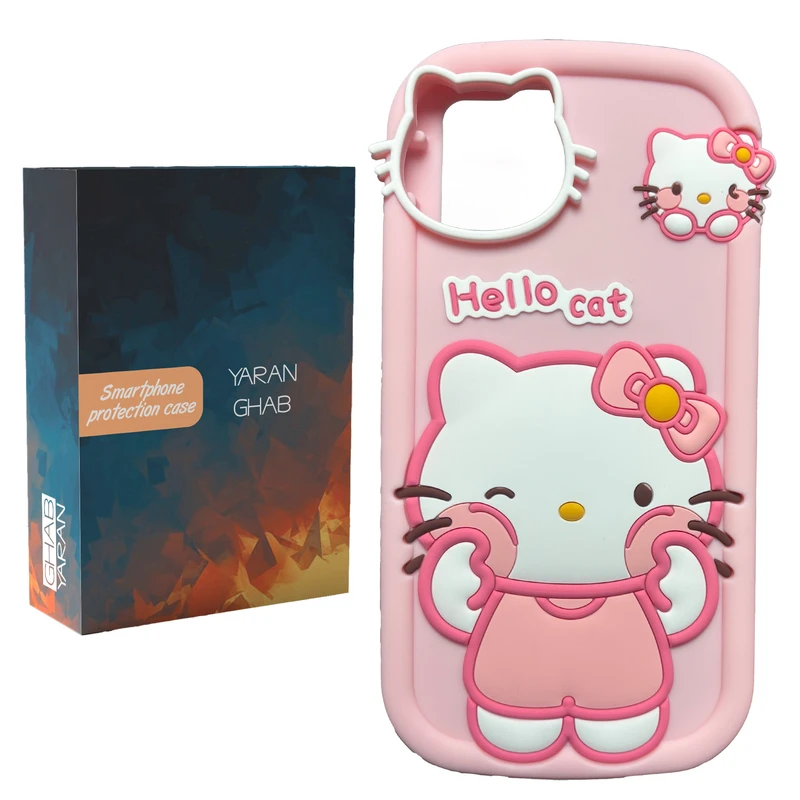 کاور یاران قاب مدل کیتی مناسب برای گوشی موبایل اپل iPhone 13 Pro