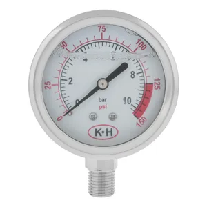 گیج 6 سانت 10 بار 1/4 اینچ مدل KH-10