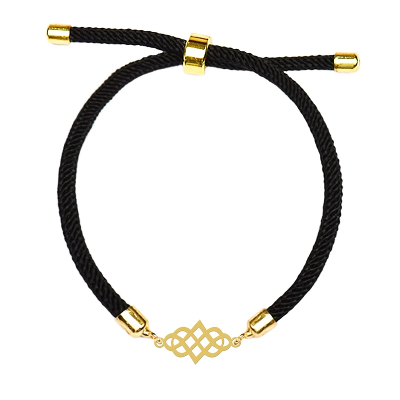 دستبند زنانه هایکا مدل شکل هندسی کد da.h 52