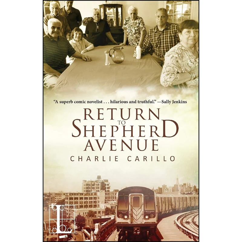کتاب Return to Shepherd Avenue اثر Charlie Carillo انتشارات Lyrical Press