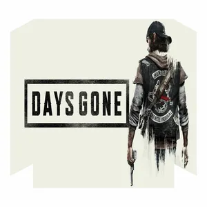 برچسب پلی استیشن ۴ فت مدل DaysGone