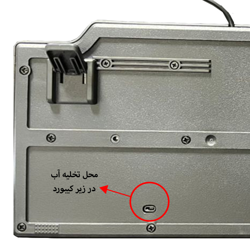 کیبورد ایکس پی-پروداکت مدل XP-8200 سوییچ ممبران Full-Size