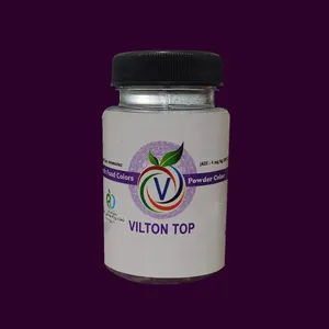 رنگ خوراکی پودری بادمجانی ویلتون تاپ - 50 گرم