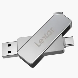 فلش مموری لکسار مدل D30C ظرفیت 256 گیگابایت