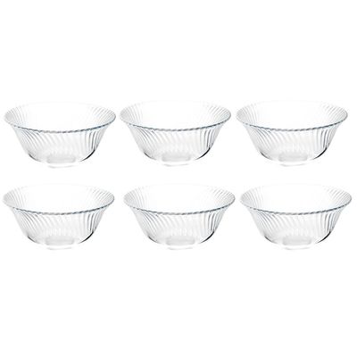 نقد و بررسی کاسه نوری تازه سری دایموند مدل 400743T بسته 6 عددی توسط خریداران