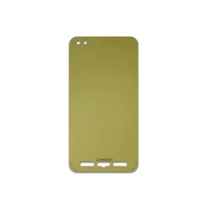 MAHOOT Matte-Gold Cover Sticker for Xiaomi Redmi 5A