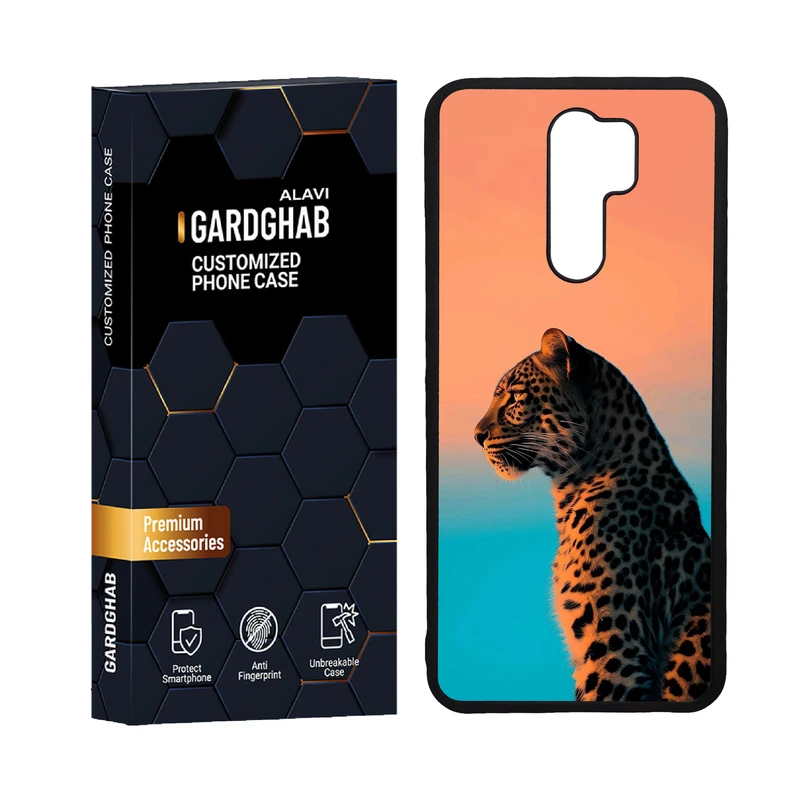 کاور گارد قاب علوی مدل دورژله ای حیوانات مناسب برای گوشی موبایل شیائومی Redmi 9 / Redmi 9 Prime