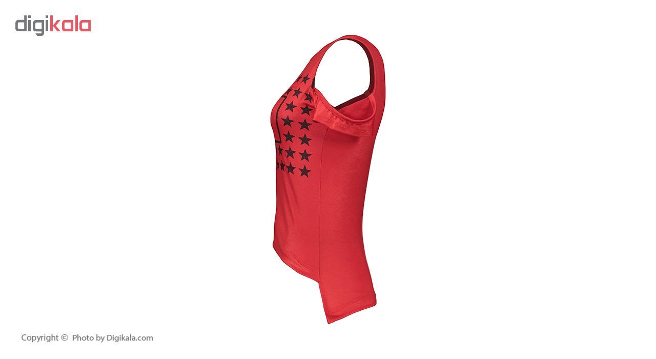 ست تی شرت و شلوار ورزشی زنانه مدل Star-ِD-BR - - 23