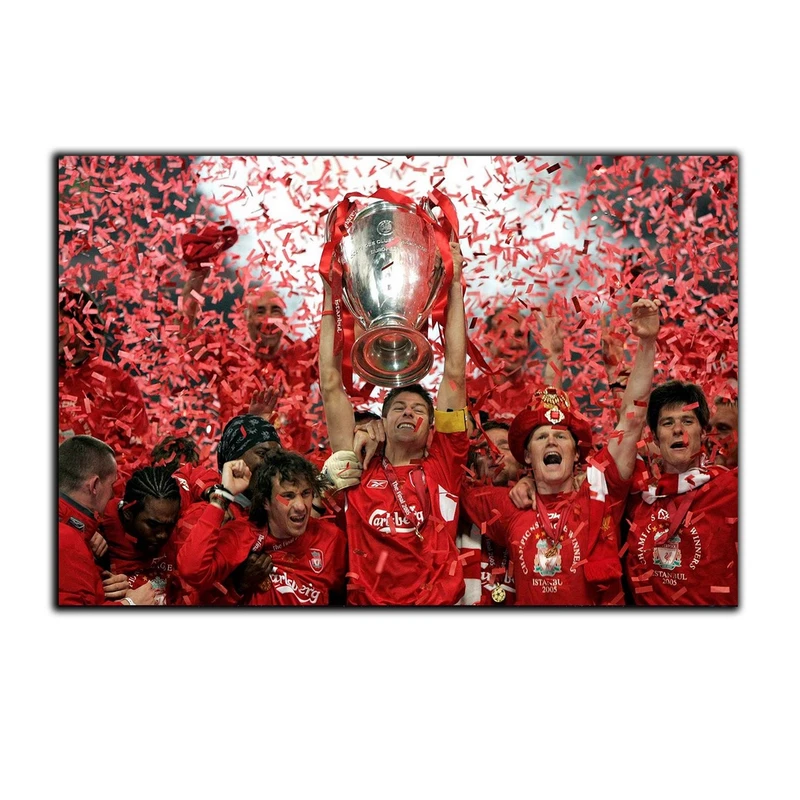 تابلو شاسی بکلیت طرح فوتبال باشگاه لیورپول مدل SH-S7297