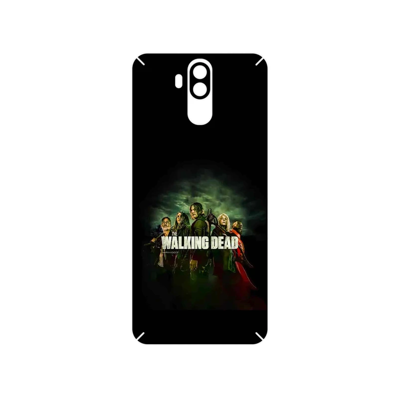 برچسب پوششی ماهوت مدل WALKING DEAD مناسب برای گوشی موبایل یولفون Power 3S