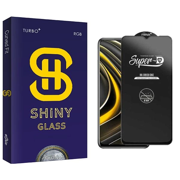 محافظ صفحه نمایش آتوچبو مدل Shiny Superd_ESD مناسب برای گوشی موبایل شیائومی Poco M3