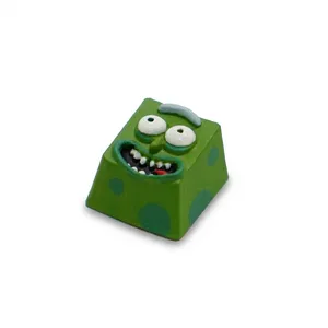 pickle rick keycap