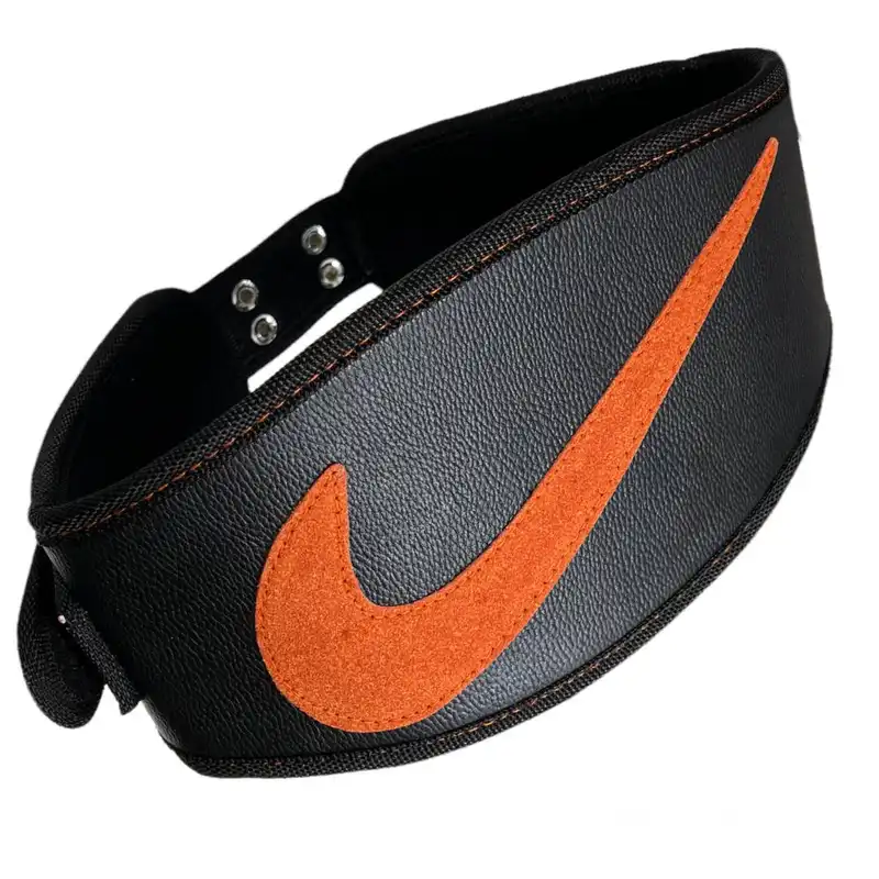 کمربند بدنسازی مدل چرم مصنوعی بالشدار NK-XL