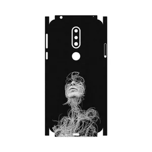 MAHOOT Strings Digital Art 2-FullSkin Cover Sticker for Nokia 7.1