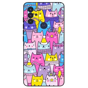 Megafone Cats 8065 Cover For Motorola Moto G60S