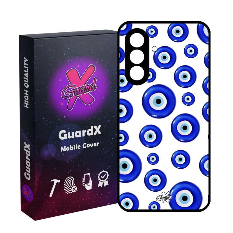 کاور گارد ایکس طرح چشم نظر مدل 10432 مناسب برای گوشی موبایل سامسونگ Galaxy S25 FE