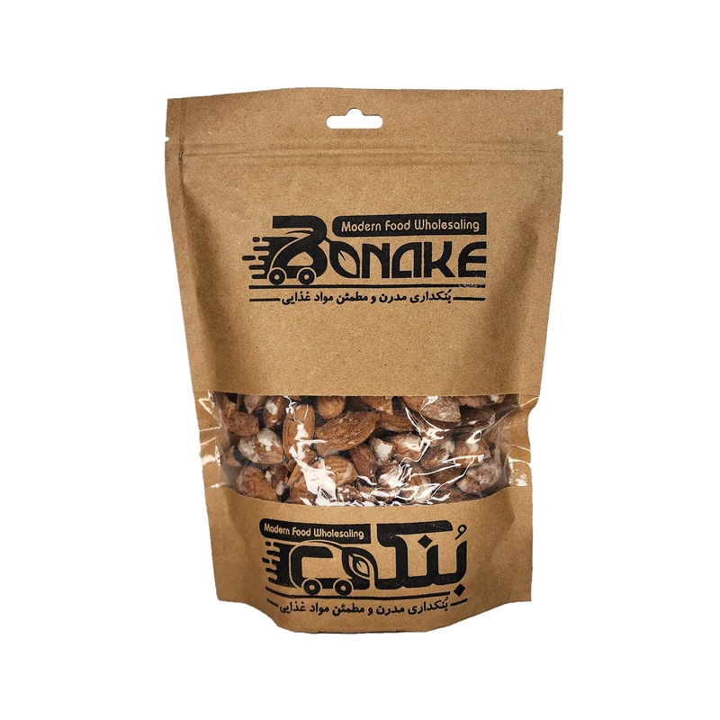 بادام منقا شور بُنکی - 450 گرم