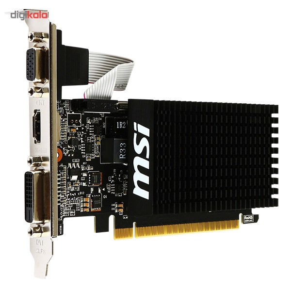 کارت گرافیک ام اس آی مدل GT 710 2GD3H LP 1