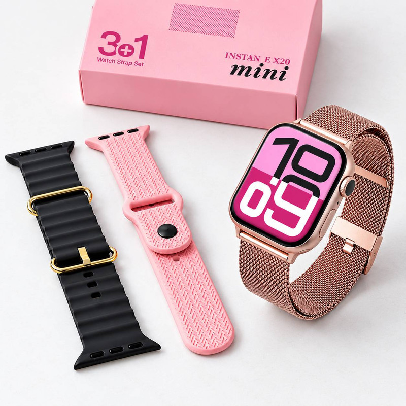 ساعت هوشمند 1.5 اینچی  ویسمی مدل x29 mini با بند میلانس