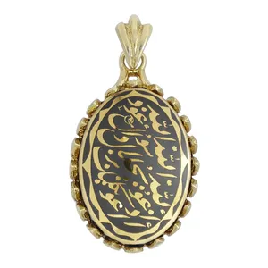 آویز گردنبند زنانه مدل حدید هفت جلاله کد 77091